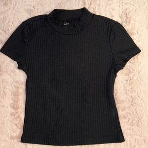 SHEIN ribbed sleeveless crop top